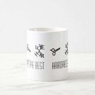 Tasse classique pour le coiffeur