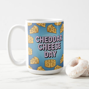 Tasse classique pour le jour du fromage Cheddar