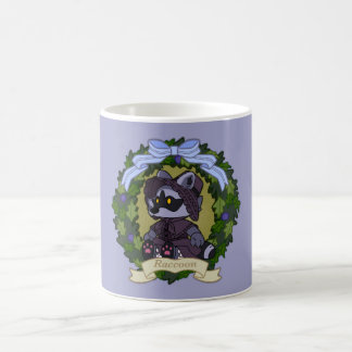 Tasse classique raton laveur, 11 oz