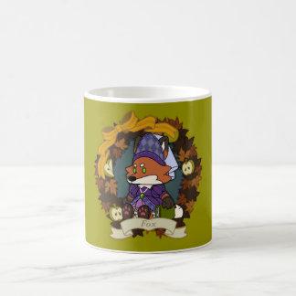 Tasse Classique renard, 11 oz