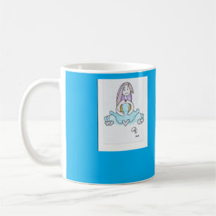 Tasse classique sirène, 33 cl