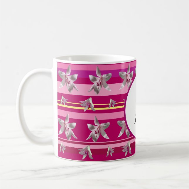 Tasse classique spéciale Monogram Pink (Gauche)
