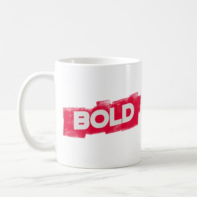 Tasse Classique Typographie GRASSE (Gauche)