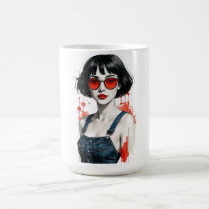 Tasse Classique Vintage Rétro 80s 90s – Art Pop Y2