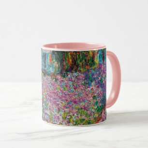 Tasse Claude Monet - Iris dans le jardin de Monet Beaux-