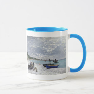 Tasse Claude Monet   la plage chez Sainte-Adresse