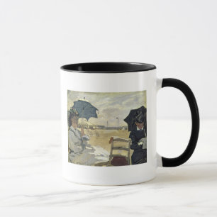 Tasse Claude Monet   la plage chez Trouville, 1870