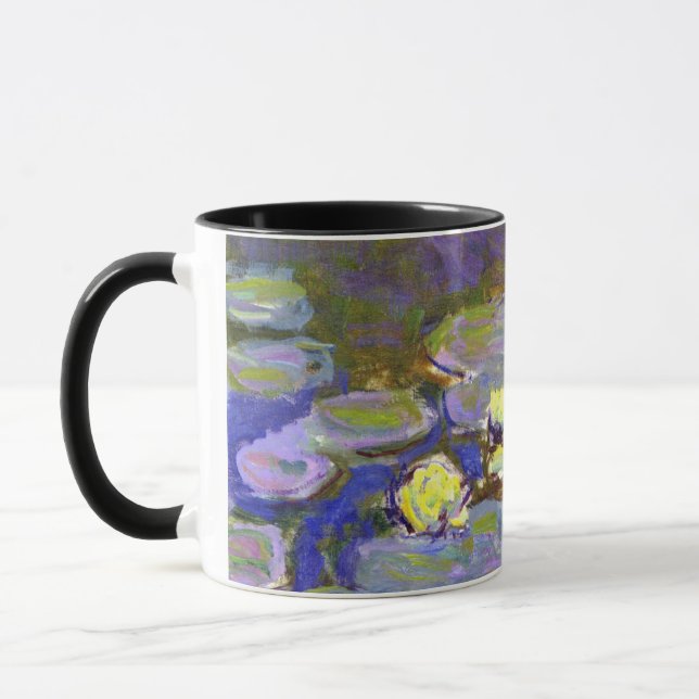 Tasse Claude Monet Water Lilies Agapanthus (Gauche)