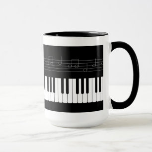 Tasse Clavier pour piano