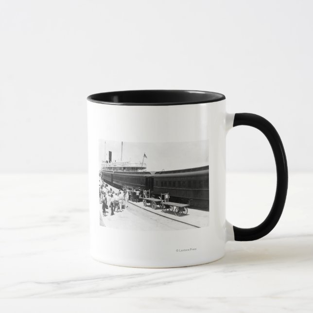 Tasse Clé West Railroad Station chargement Navire de Cub (Droite)
