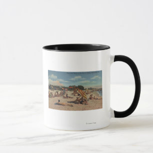Tasse Clearwater, FL - Sunbathers sur Clearwater Beach