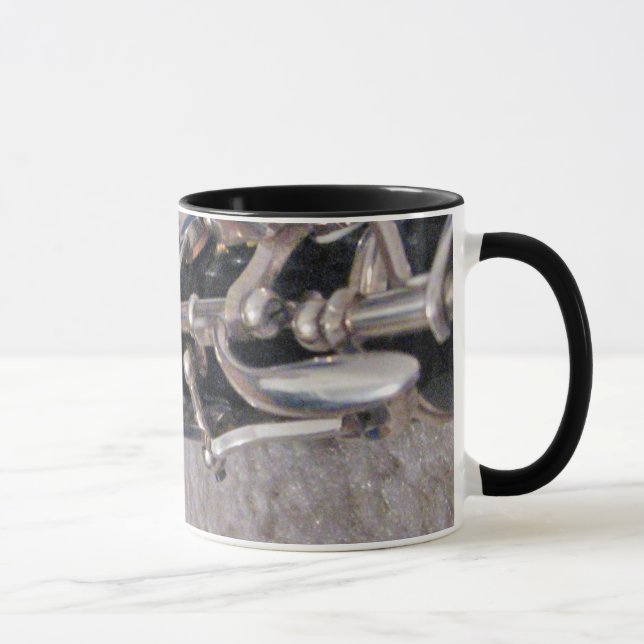 Tasse Clés de hautbois (Droite)