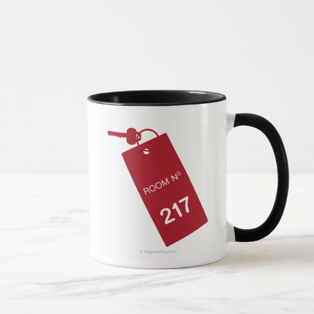 Tasse Clés de la pièce 217 (Droite)