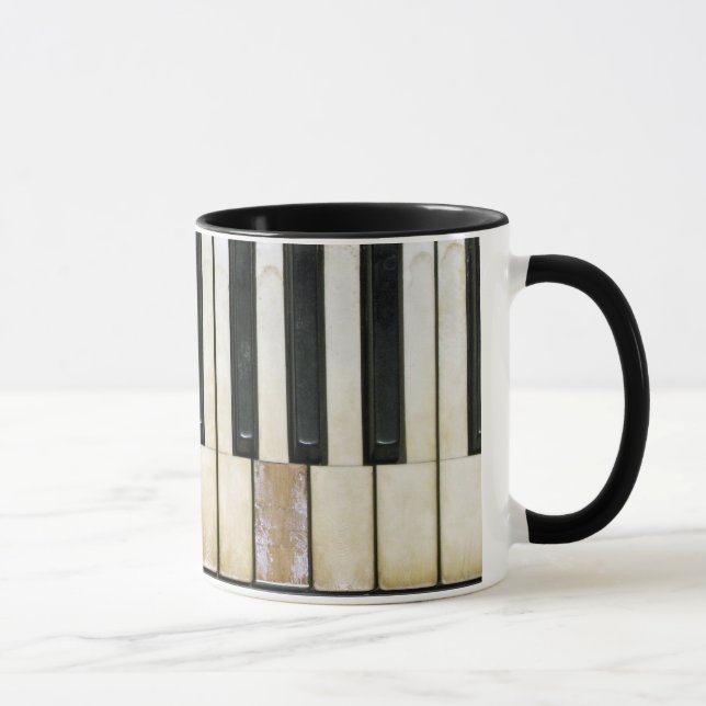 Tasse Clés de piano (Droite)