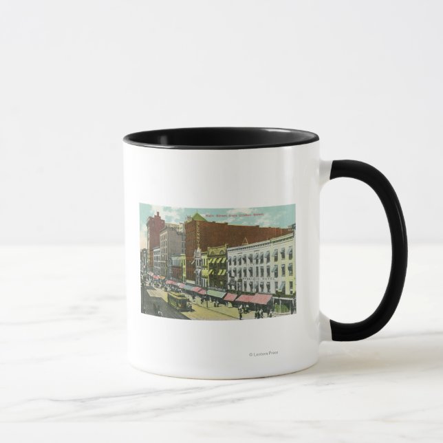 Tasse Clinton Street Vue de Main Street (Droite)