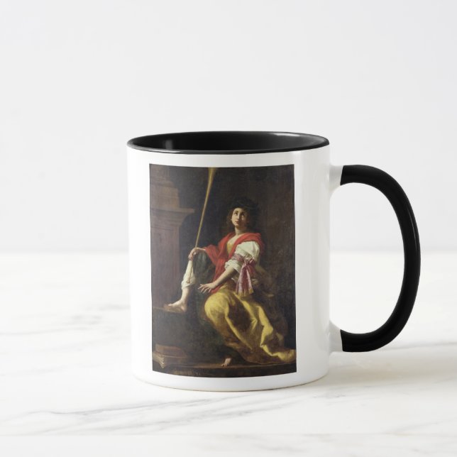 Tasse Clio, Muse de l'histoire, 1624 (Droite)