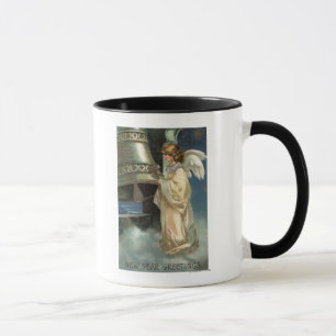 Tasse Cloche Angel Striking avec Majet