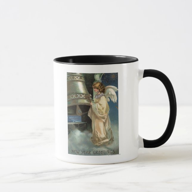 Tasse Cloche Angel Striking avec Majet (Droite)