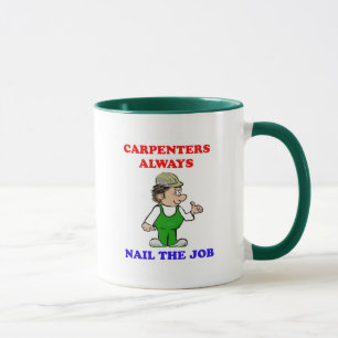 Tasse Clouez le travail