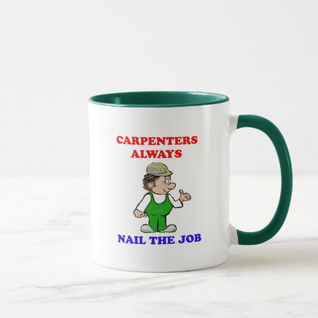Tasse Clouez le travail (Droite)
