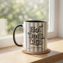 Tasse Club des Papas Chauds Cadeau de Fête des Pèr