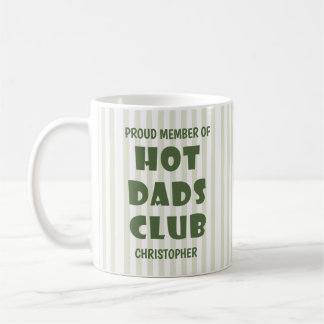 TASSE CLUB DES PAPAS CHAUDS Nom personnalisé pour 