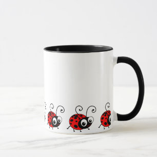 Tasse Coccinelle mignonne