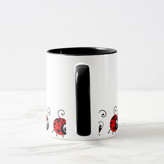 Tasse Coccinelle mignonne