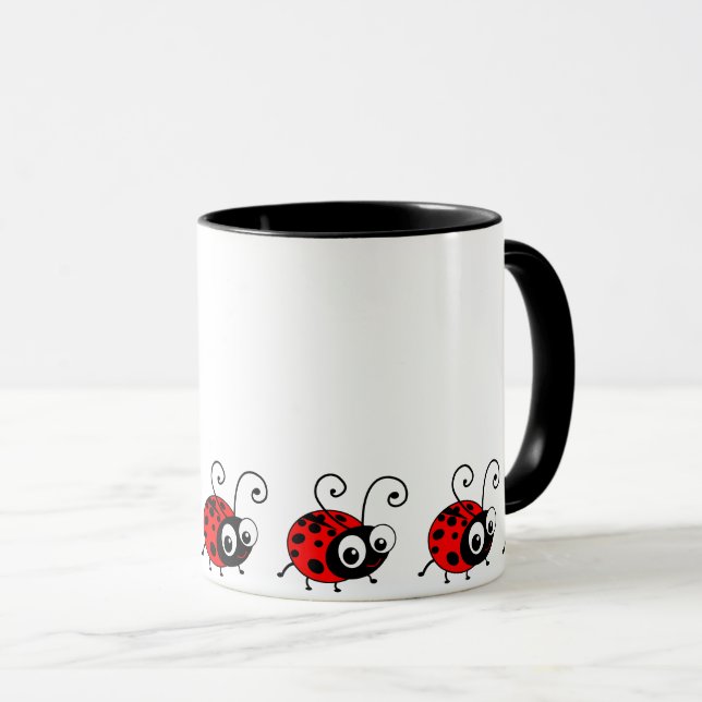 Tasse Coccinelle mignonne