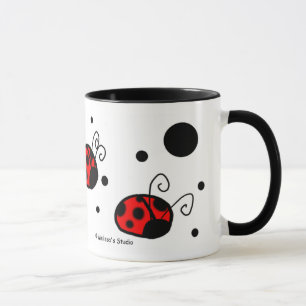Tasse Coccinelles