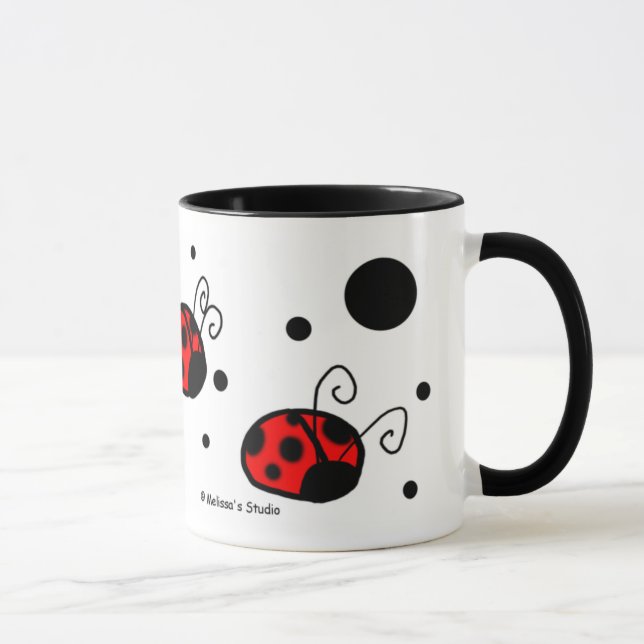 Tasse Coccinelles (Droite)