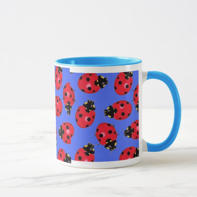 TASSE COCCINELLES (Droite)