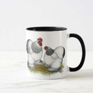 Tasse Cochins : Bantams colombiens