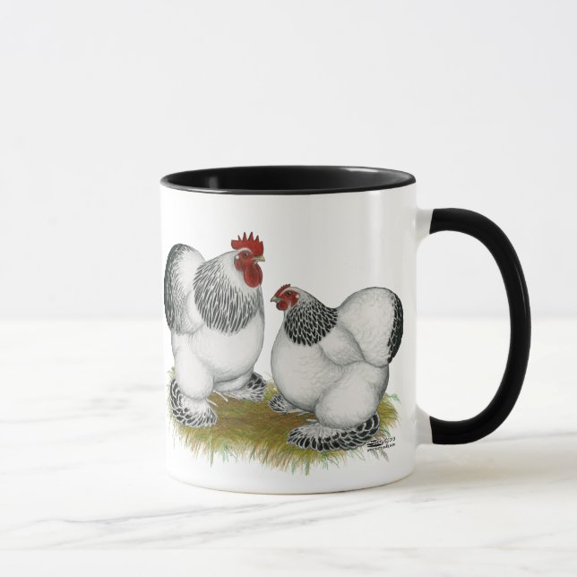 Tasse Cochins : Bantams colombiens (Droite)