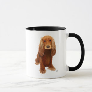 Tasse Cocker Spaniel Plain