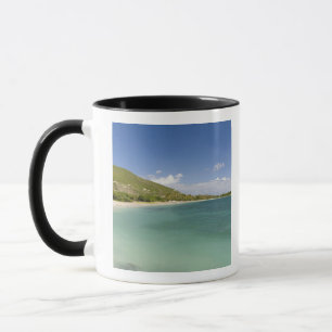 Tasse Cockleshell Bay, péninsule sud-est, St-Kitts,