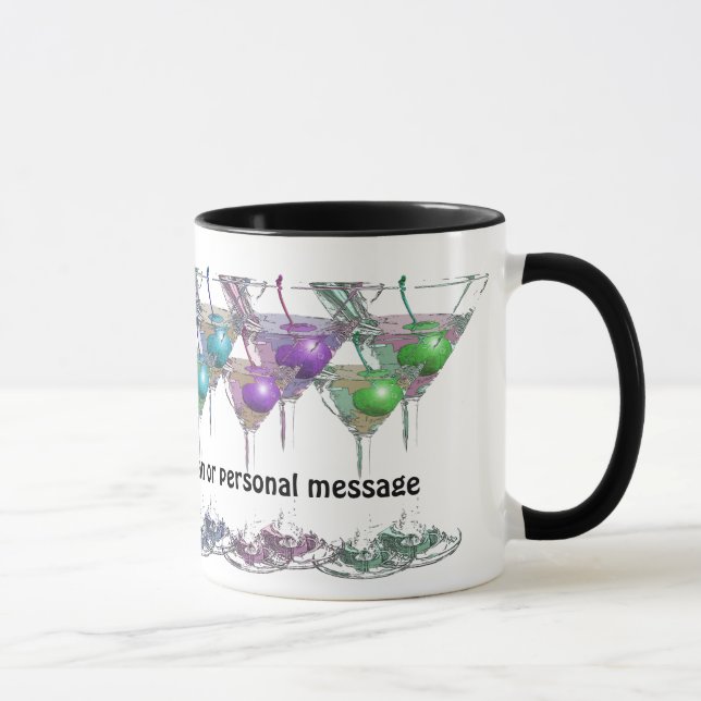Tasse Cocktail de Martini (Droite)