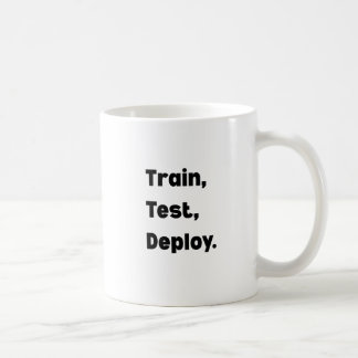 Tasse Code Café Répéter – Drôle développeur de log