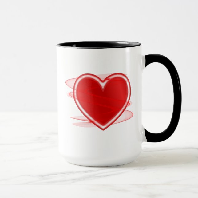 Tasse coeur (Droite)