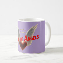Tasse Cœur d'Anges!