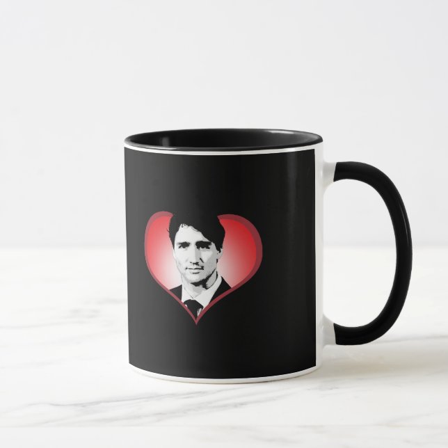 Tasse Coeur de Justin Trudeau - .png (Droite)