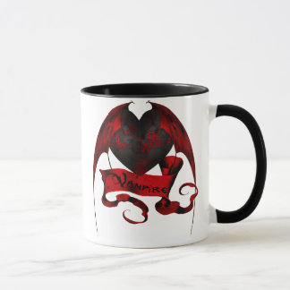 Tasse Coeur de vampire