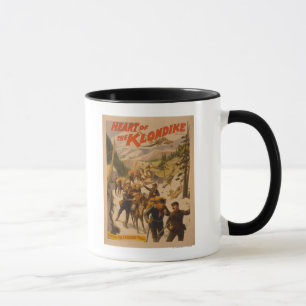 Tasse Coeur du Klondike - Sur le col Chilkoot