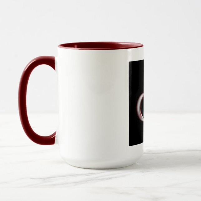 Tasse Coeur métallique (Gauche)