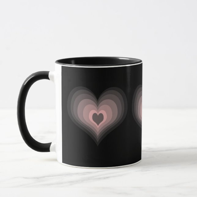 Tasse Coeurs (Gauche)