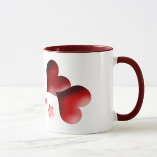 Tasse Coeurs d'amour [tasse]
