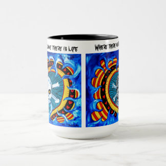 Tasse Coeurs et crânes
