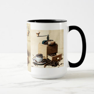 Tasse Coffee Mill - moulin de café