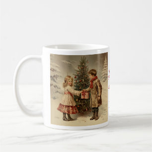 Tasse Coffee Mug, de Noël Vintage