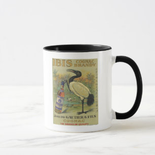 Tasse Cognac d'IBIS - Joseph Gautier et promo de Fils